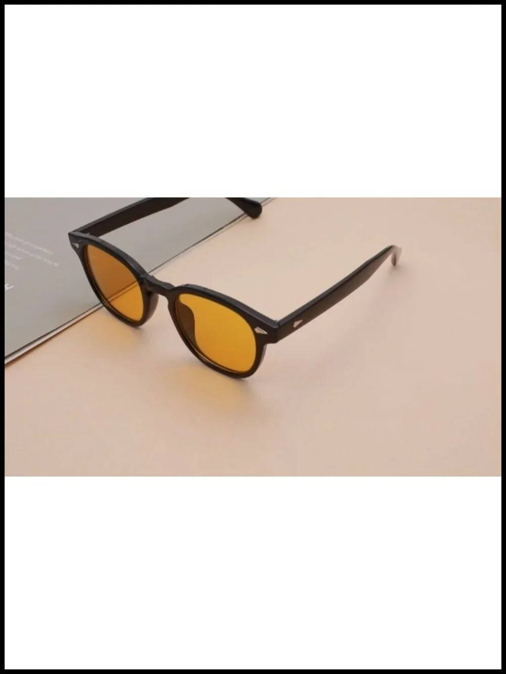 Vintage Retro Round Sunglasses UV400 Metal Frame Unisex